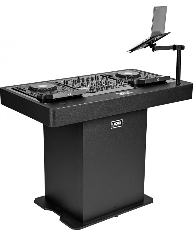 UDG GEAR U91106BL UL DJ PODIUM WORKSTATION BLACK DJ Tables