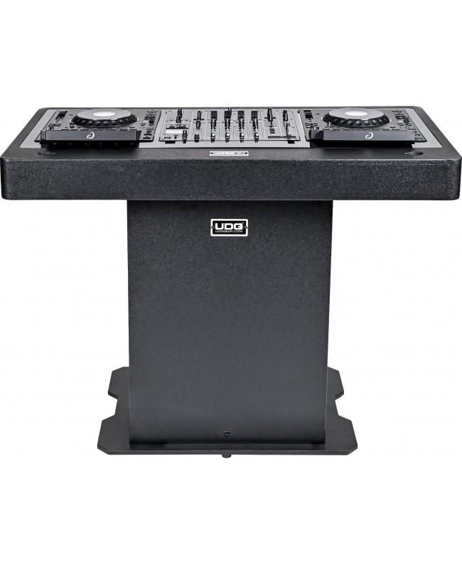 UDG GEAR U91106BL UL DJ PODIUM WORKSTATION BLACK DJ Tables