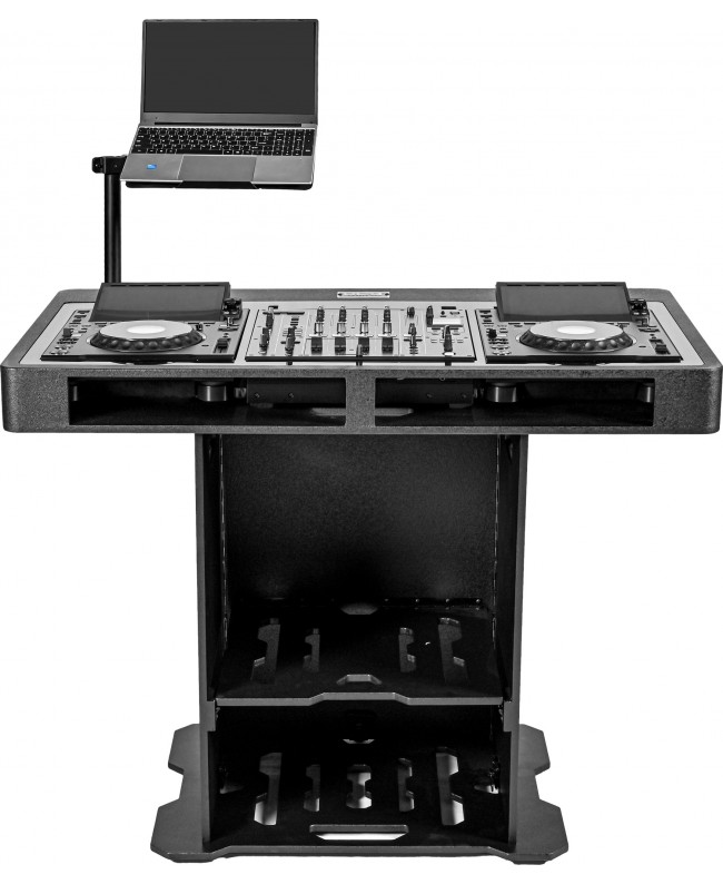 UDG GEAR U91106BL UL DJ PODIUM WORKSTATION BLACK Tavoli per DJ