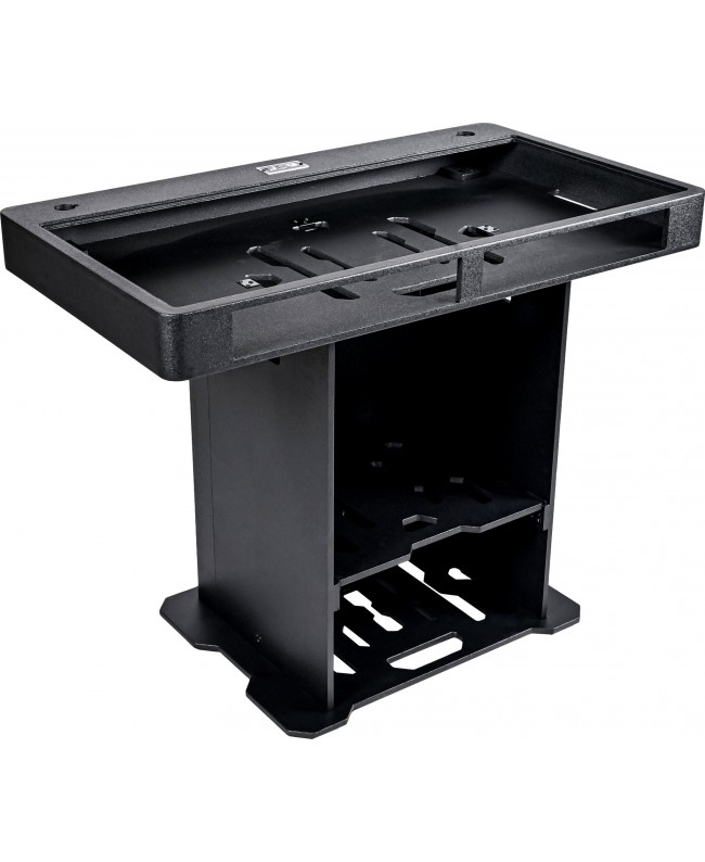 UDG GEAR U91106BL UL DJ PODIUM ARBEITSSTATION SCHWARZ DJ-Tische