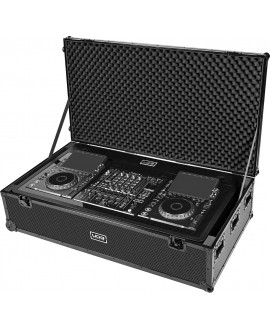 UDG GEAR U911010BL UL DJ PODIUM WORKSTATION FLIGHT CASE BK Custodie per console
