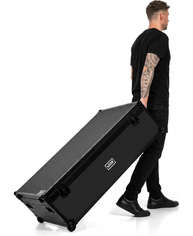UDG GEAR U911010BL UL DJ PODIUM WORKSTATION FLIGHT CASE BK Console Cases