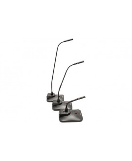 AUDIX MICRO MICROPOD12 Gooseneck Microphones