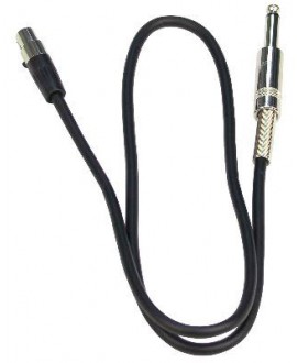 AUDIX CBLG4161 Cavi strumento per bodypack