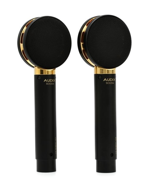 AUDIX SCX25APS Microfoni a condensatore con diaframma piccolo
