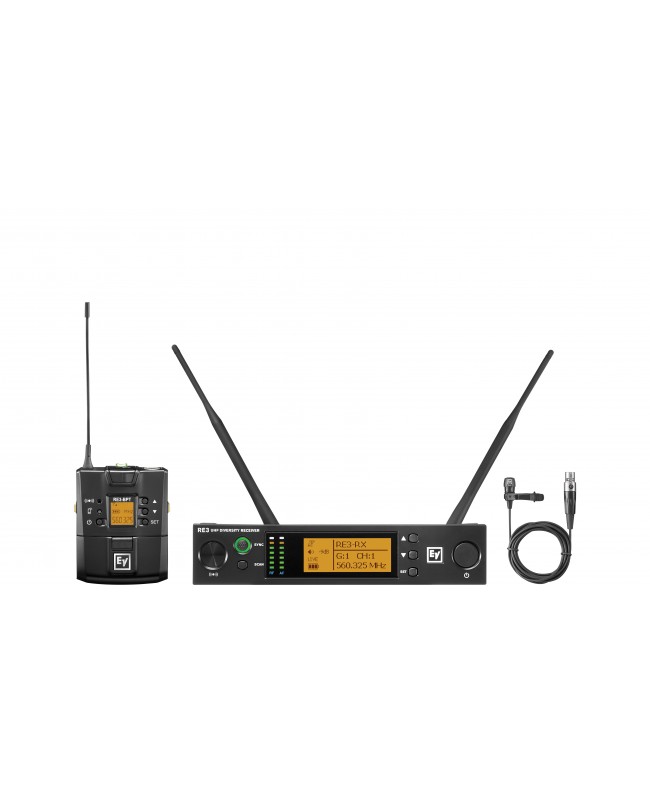 ELECTRO VOICE RE3-BPCL-5H Lavalier Wireless Systems