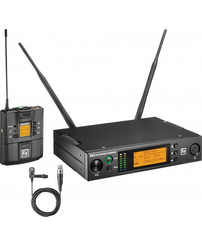 ELECTRO VOICE RE3-BPCL-5H Sistemi wireless lavalier