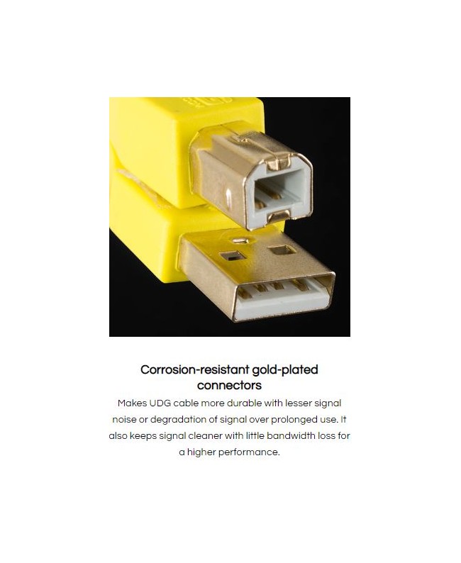 UDG GEAR U95001YL USB Cables