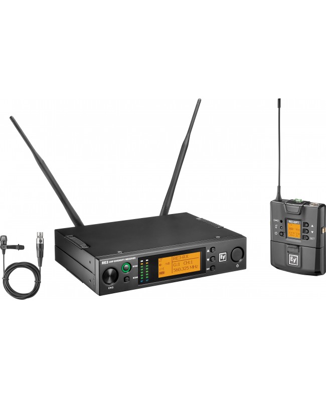 ELECTRO VOICE RE3-BPCL-5H Sistemi wireless lavalier