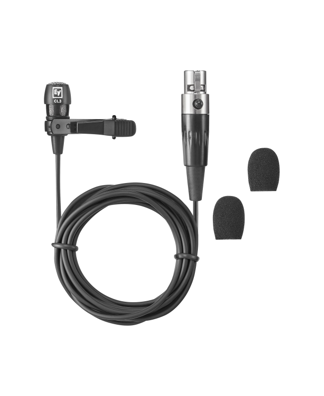 ELECTRO VOICE RE3-ACC-CL3 Microfoni Lavalier