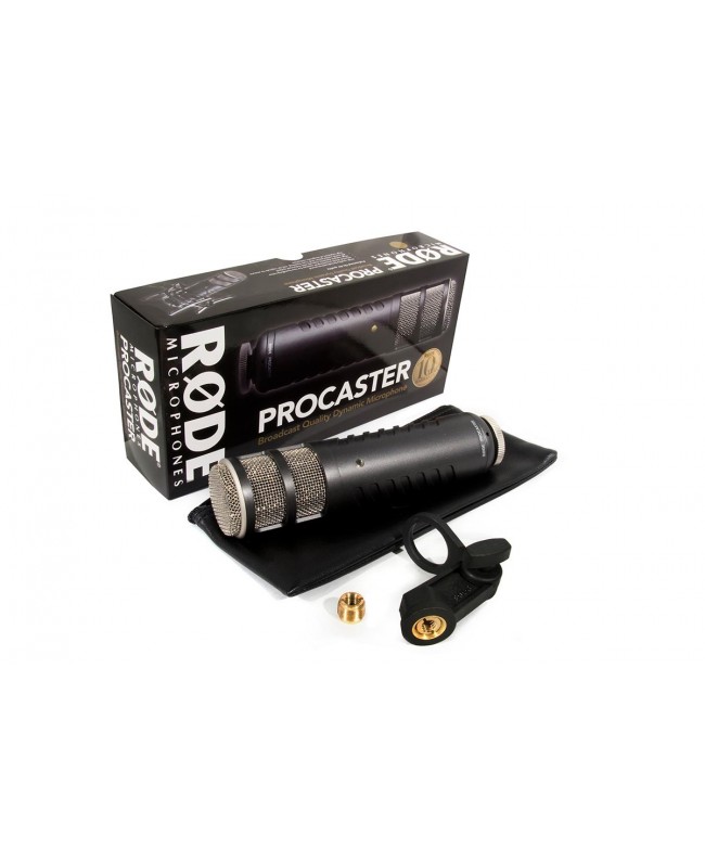 RODE Procaster Broadcast Microphones