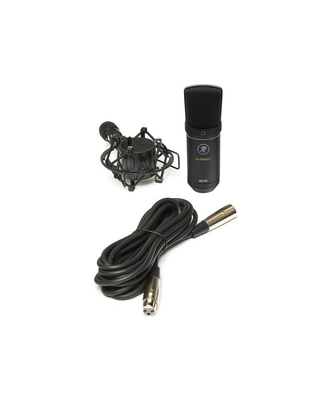 MACKIE EM-91C Microfoni a condensatore diaframma largo