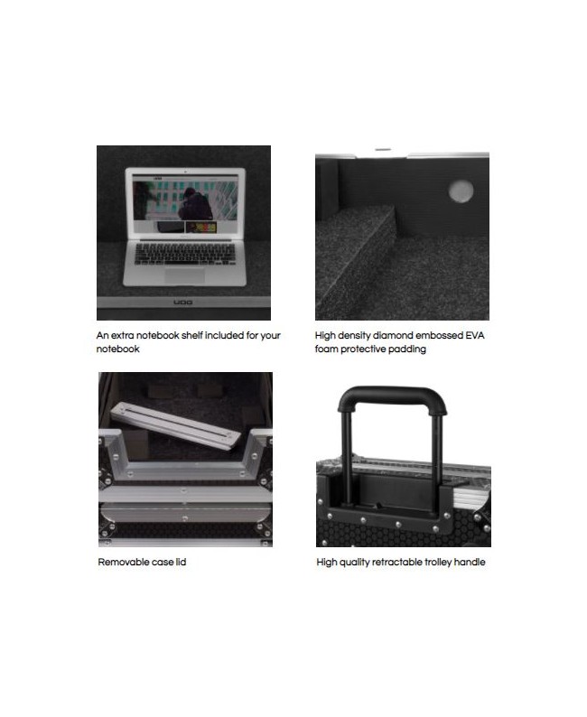 UDG GEAR U93011BL Mixer-Cases