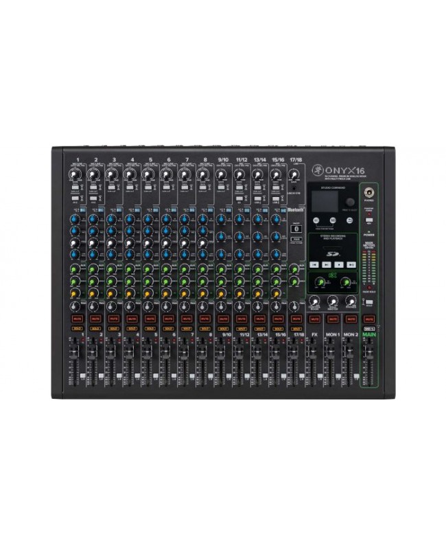 MACKIE MESA ONYX16 Mixer analogici
