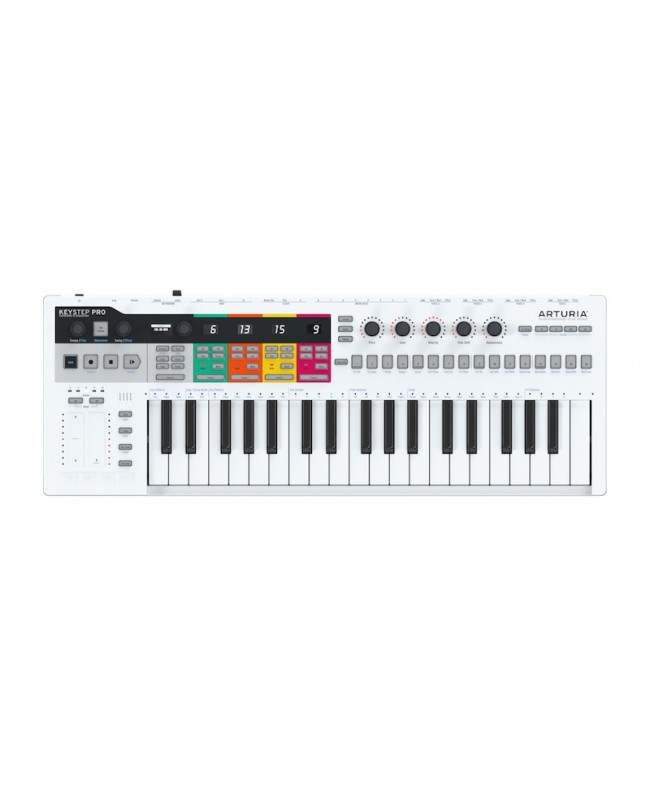 ARTURIA KeyStep Pro MIDI Masterkeyboards