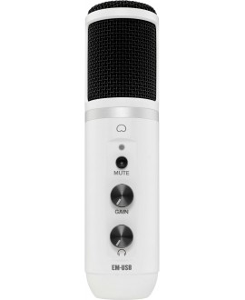 MACKIE EM-USB WHITE Microfoni USB