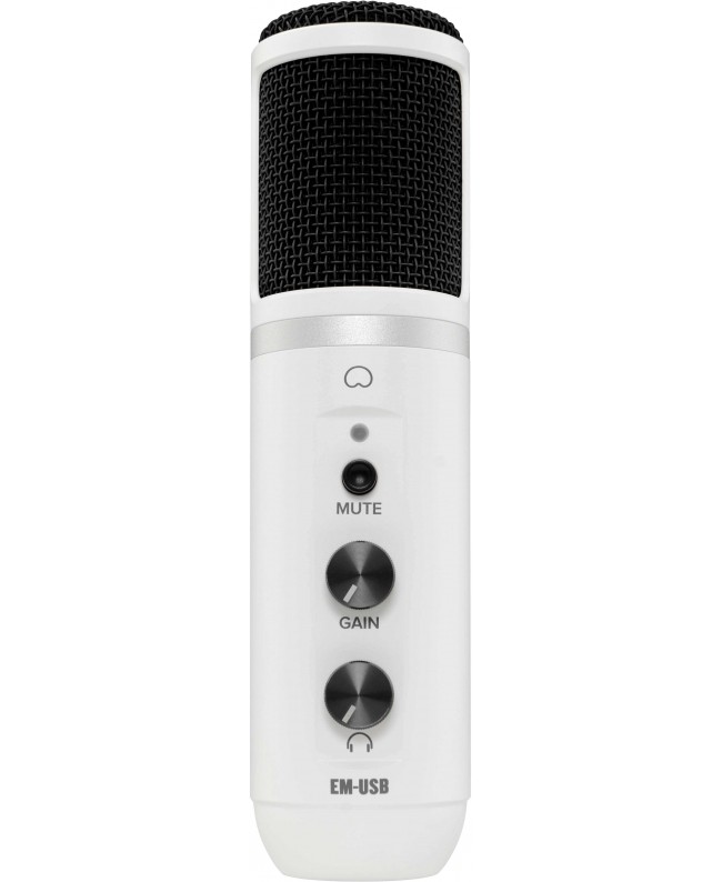 MACKIE EM-USB WHITE Microfoni USB
