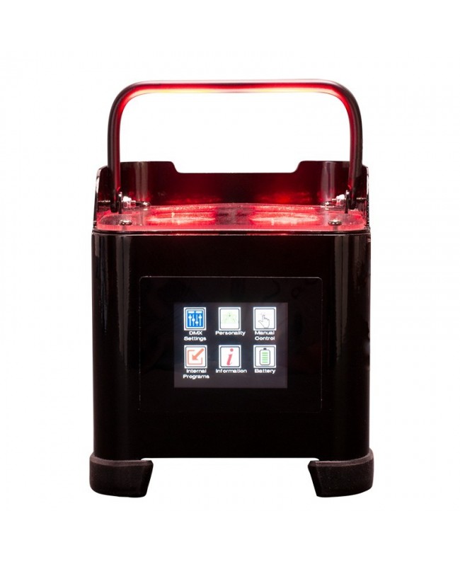 ADJ Element ST HEX Fari LED a batteria