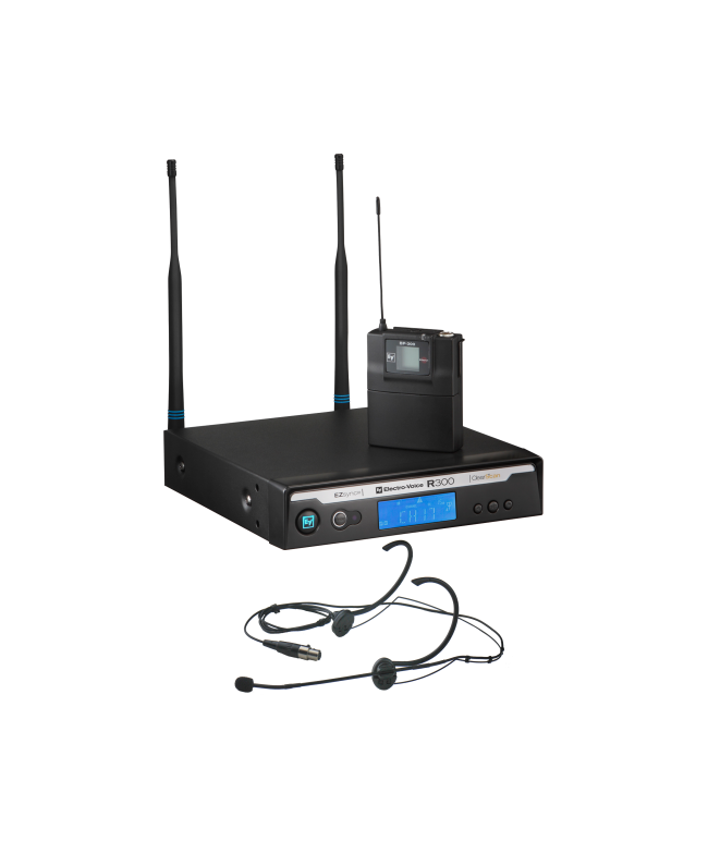 ELECTRO VOICE R300-E/A Headset Wireless Systems