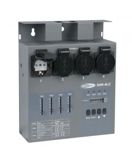Showtec DIM-4LC Dimmer & Switch