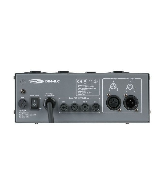 Showtec DIM-4LC Dimmer & Switch Packs