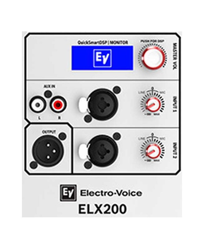 ELECTRO VOICE ELX200-10P-W Casse Attive