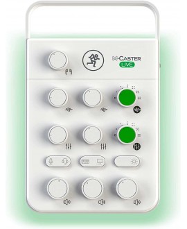 MACKIE M-CASTER LIVE WEISS USB Audio Interface