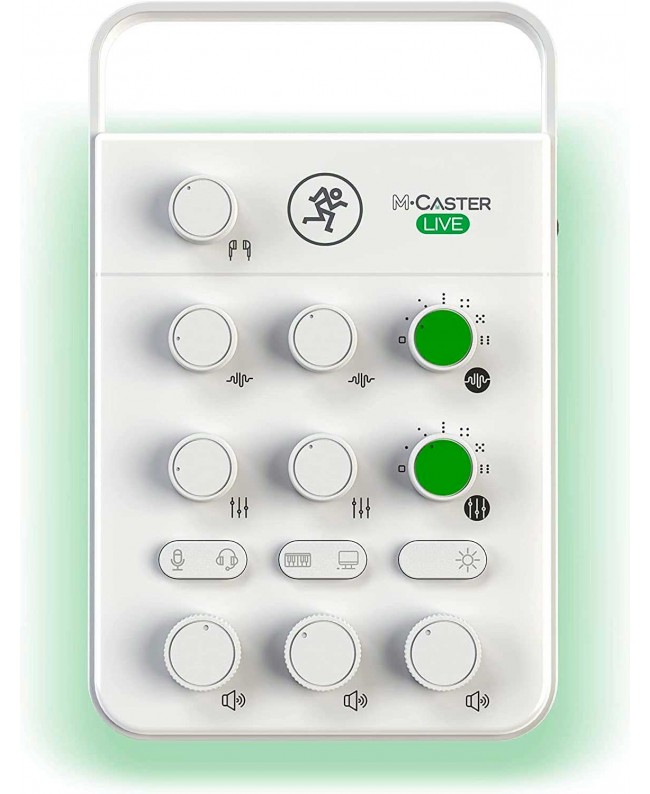 MACKIE M-CASTER LIVE WHITE Interfacce Audio USB