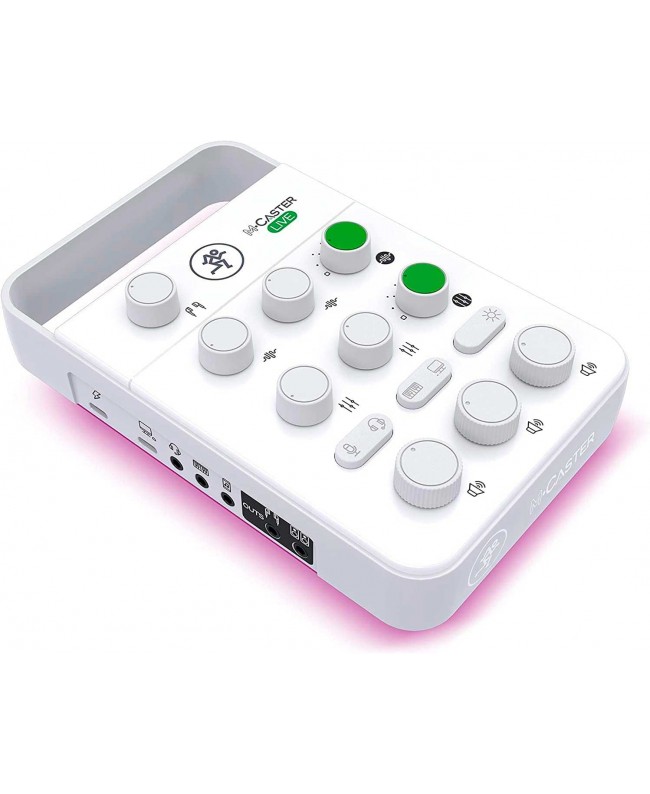 MACKIE M-CASTER LIVE WHITE Interfacce Audio USB