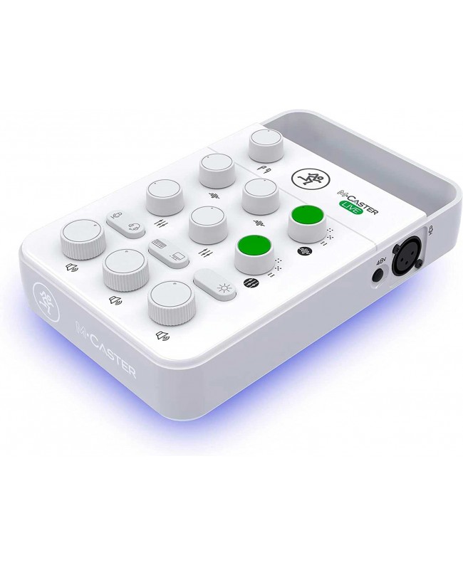 MACKIE M-CASTER LIVE WHITE Interfacce Audio USB