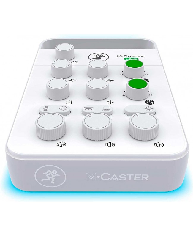 MACKIE M-CASTER LIVE WHITE Interfacce Audio USB