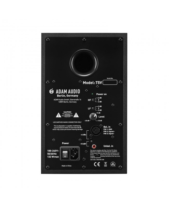 ADAM AUDIO T5V Active Nearfield Monitors