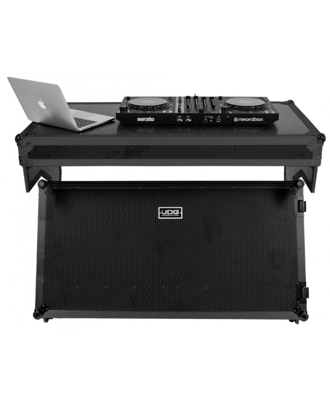 UDG GEAR U91072BL -ULTIMATE FLIGHT CASE PORTABLE Z-STYLE DJ TABLE BLACK PLUS (WHEELS) Tavoli per DJ