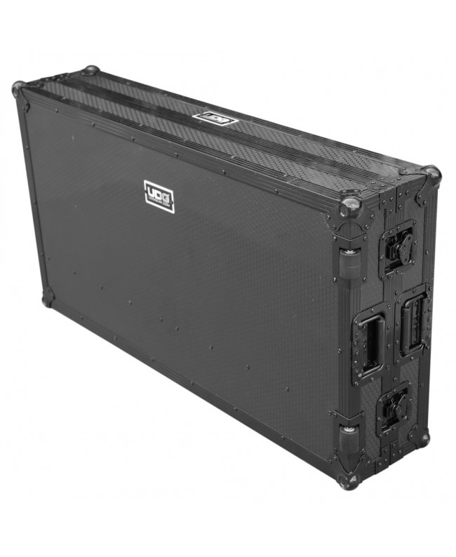 UDG GEAR U91072BL -ULTIMATE FLIGHT CASE PORTABLE Z-STYLE DJ TABLE BLACK PLUS (WHEELS) Tavoli per DJ