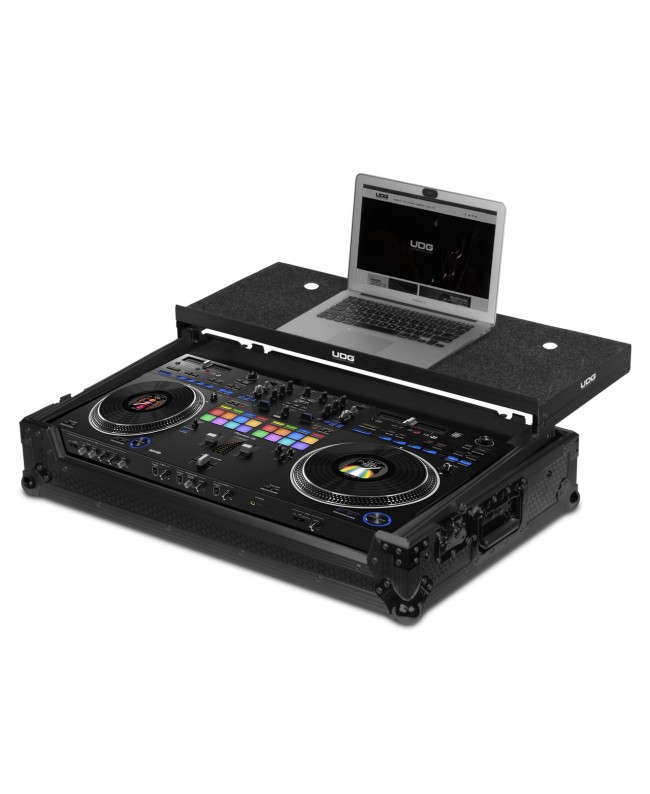 UDG GEAR U91077BL UDG ULTIMATE FLIGHT CASE PIONEER DDJ-REV7 BLK PLUS (L and W) Custodie per console