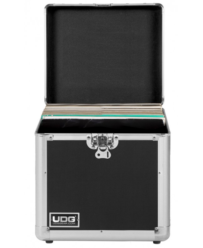 UDG GEAR U93017SL UDG ULTIMATE RECORD CASE 80 VINYL SILVER Custodie vari