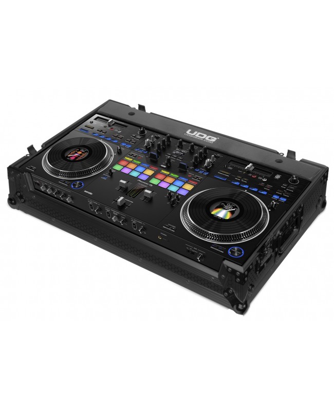 UDG GEAR U91078BL UDG ULTIMATE FLIGHT CASE PIONEER DDJ-REV7 BLK PLUS (W) Console Cases
