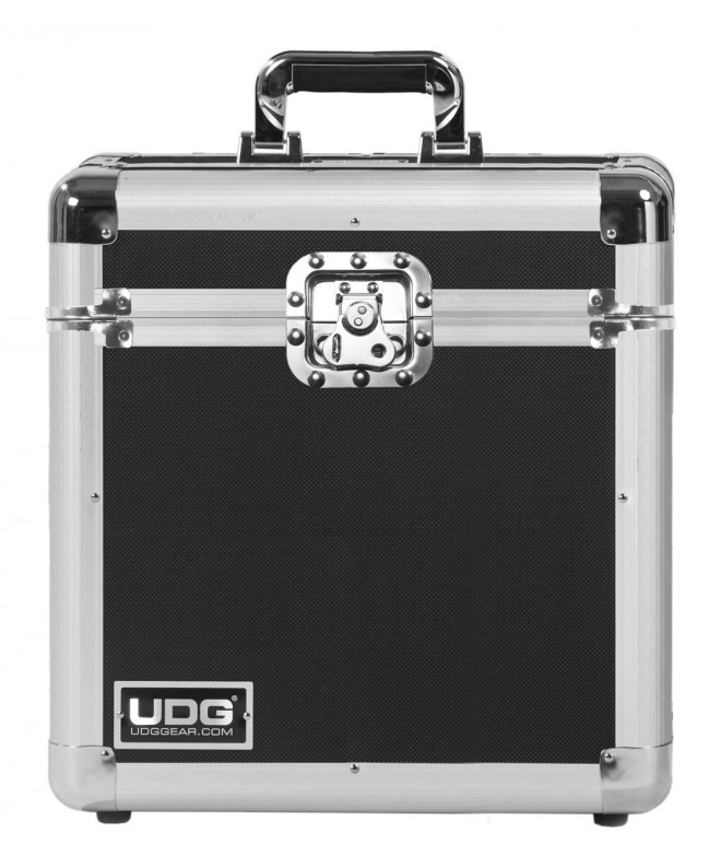 UDG GEAR U93017SL UDG ULTIMATE RECORD CASE 80 VINYL SILVER Custodie vari