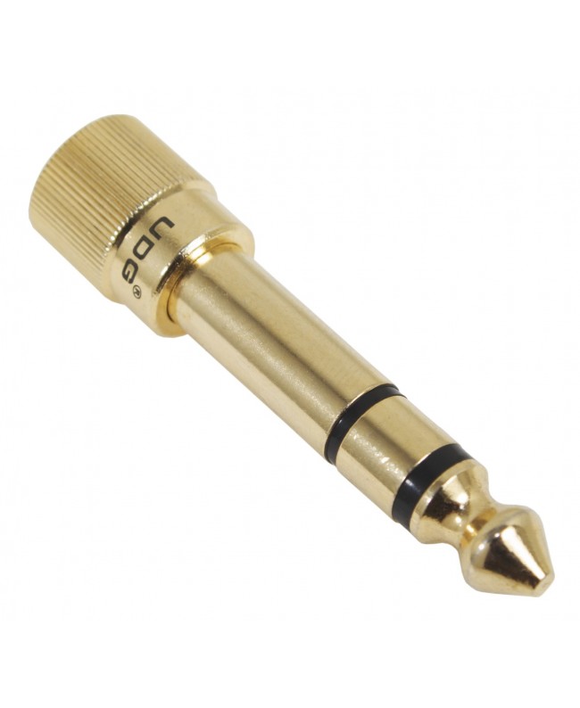 UDG GEAR U94001 UDG ULTIMATE HEADPHONE JACK ADAPTER SCREW 3.5MM (1/8) TO 6.35MM (1/4) Home