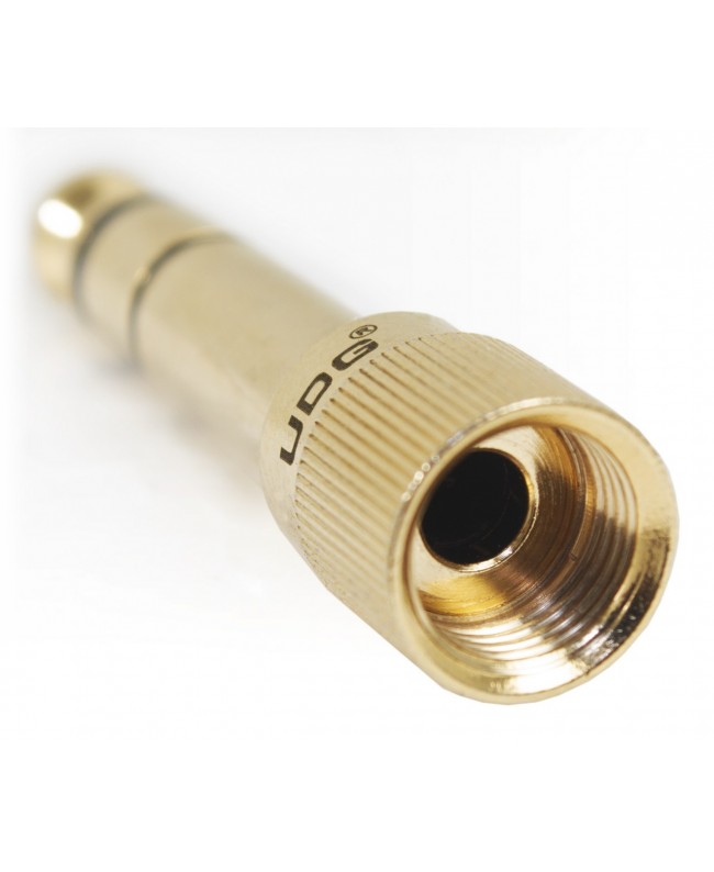 UDG GEAR U94001 UDG ULTIMATE KOPFHÖRERADAPTER SCHRAUBE 3,5MM (1/8) AUF 6,35MM (1/4) Adapter