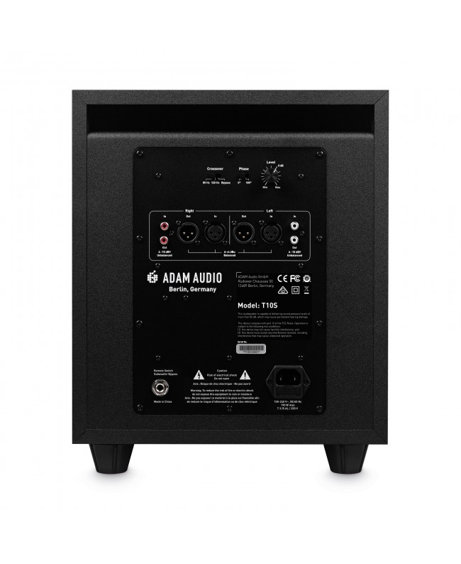 ADAM AUDIO T10S Studio Subwoofers