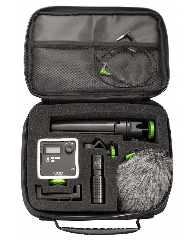 MACKIE EM-93MK KIT per Smartphone Video