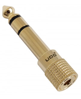 UDG GEAR U94002 UDG ULTIMATE HEADPHONE JACK ADAPTER SCREW 3.5MM (1/8) TO 6.35MM (1/4) Home