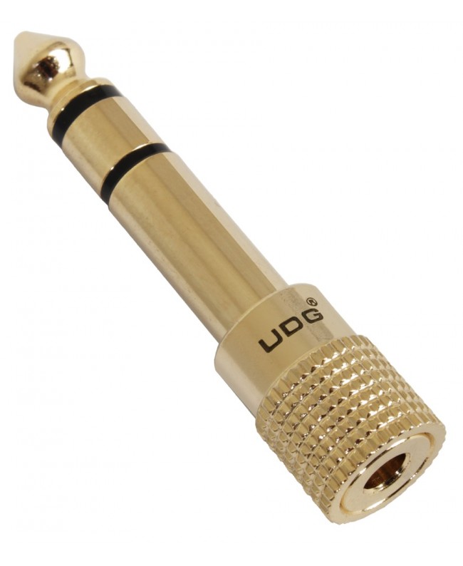 UDG GEAR U94002 UDG ULTIMATE KOPFHÖRERADAPTER SCHRAUBE 3.5MM (1/8) AUF 6.35MM (1/4) Startseite