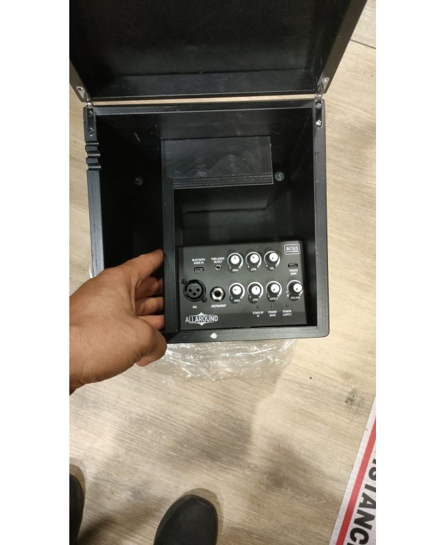 ACUS ALLAROUND 8 BLACK Home