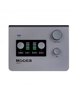 MOOER STEEPI AUDIO INTERFACE Interfacce Audio USB