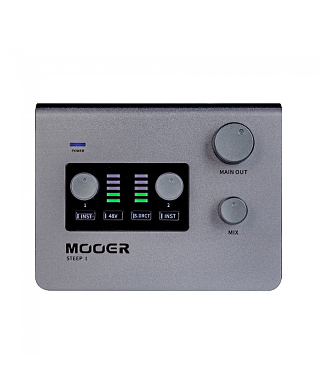 MOOER STEEPI AUDIO INTERFACE USB Audio Interfaces