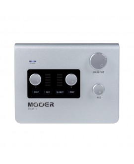 MOOER STEEPII AUDIO INTERFACE USB Audio Interface