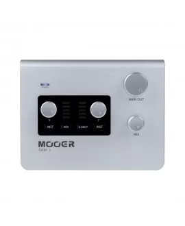 MOOER STEEPII AUDIO INTERFACE USB Audio Interfaces