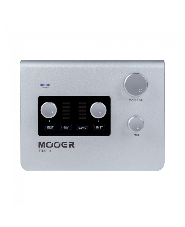 MOOER STEEPII AUDIO INTERFACE USB Audio Interface